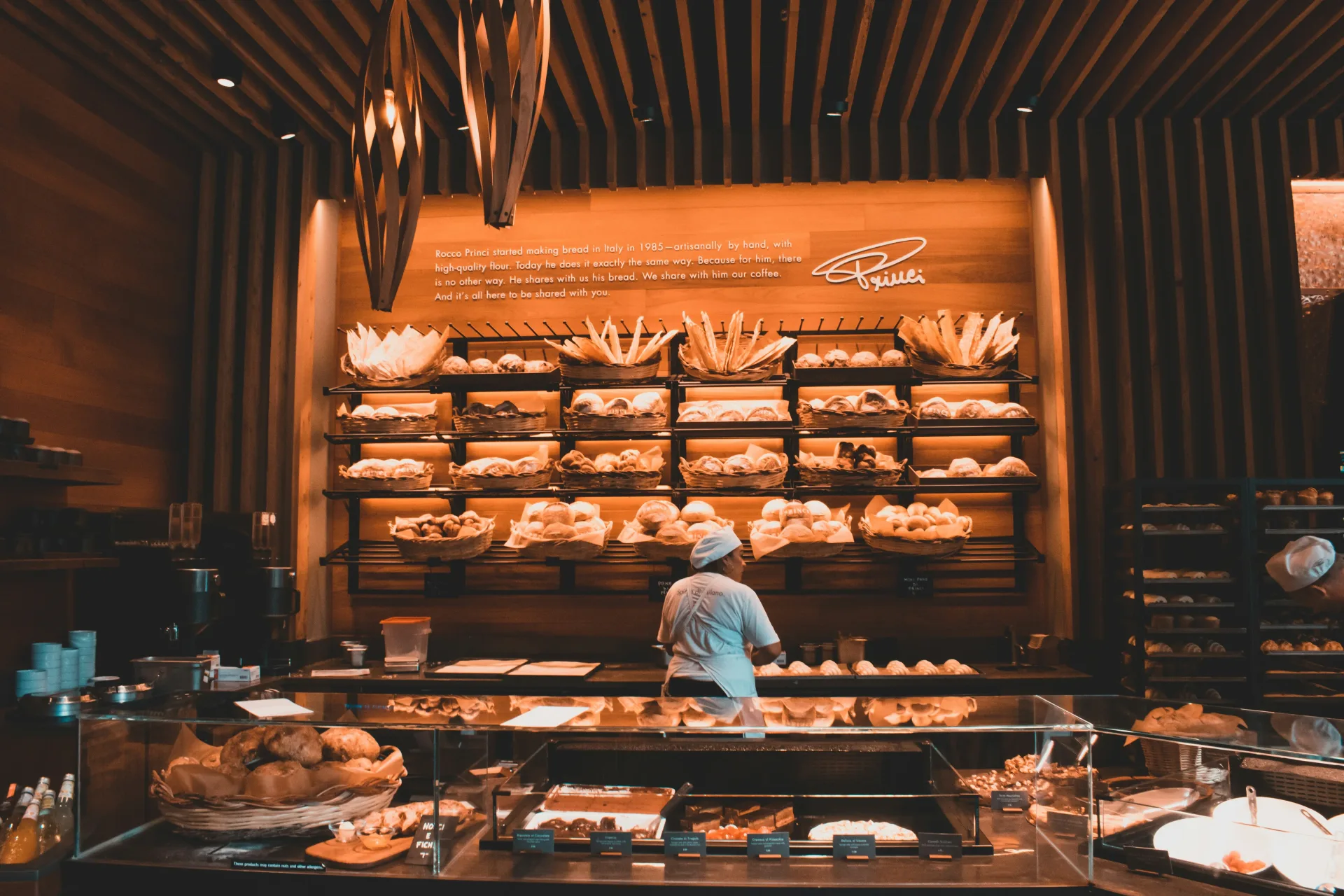 Artisan bakery bread and pastries presented as a fresh hero image