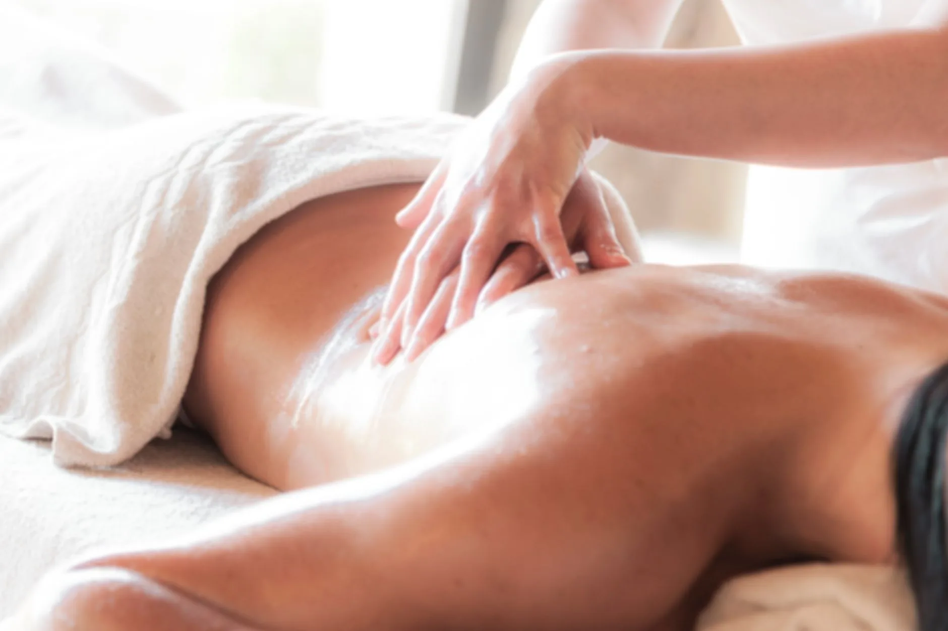 Body wellness treatment with natural botanical oils