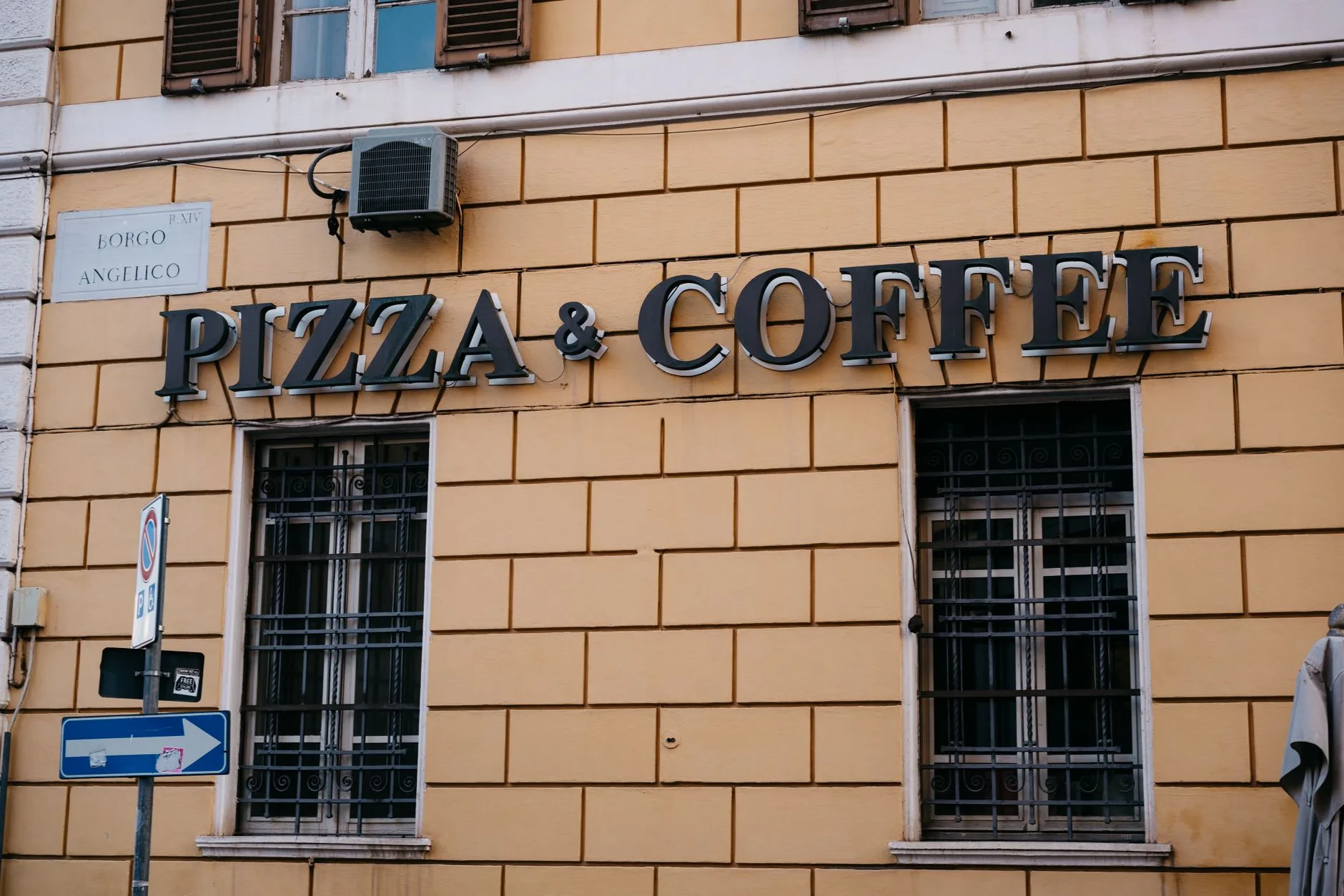 Bristol coffee shop exterior with welcoming frontage and signage