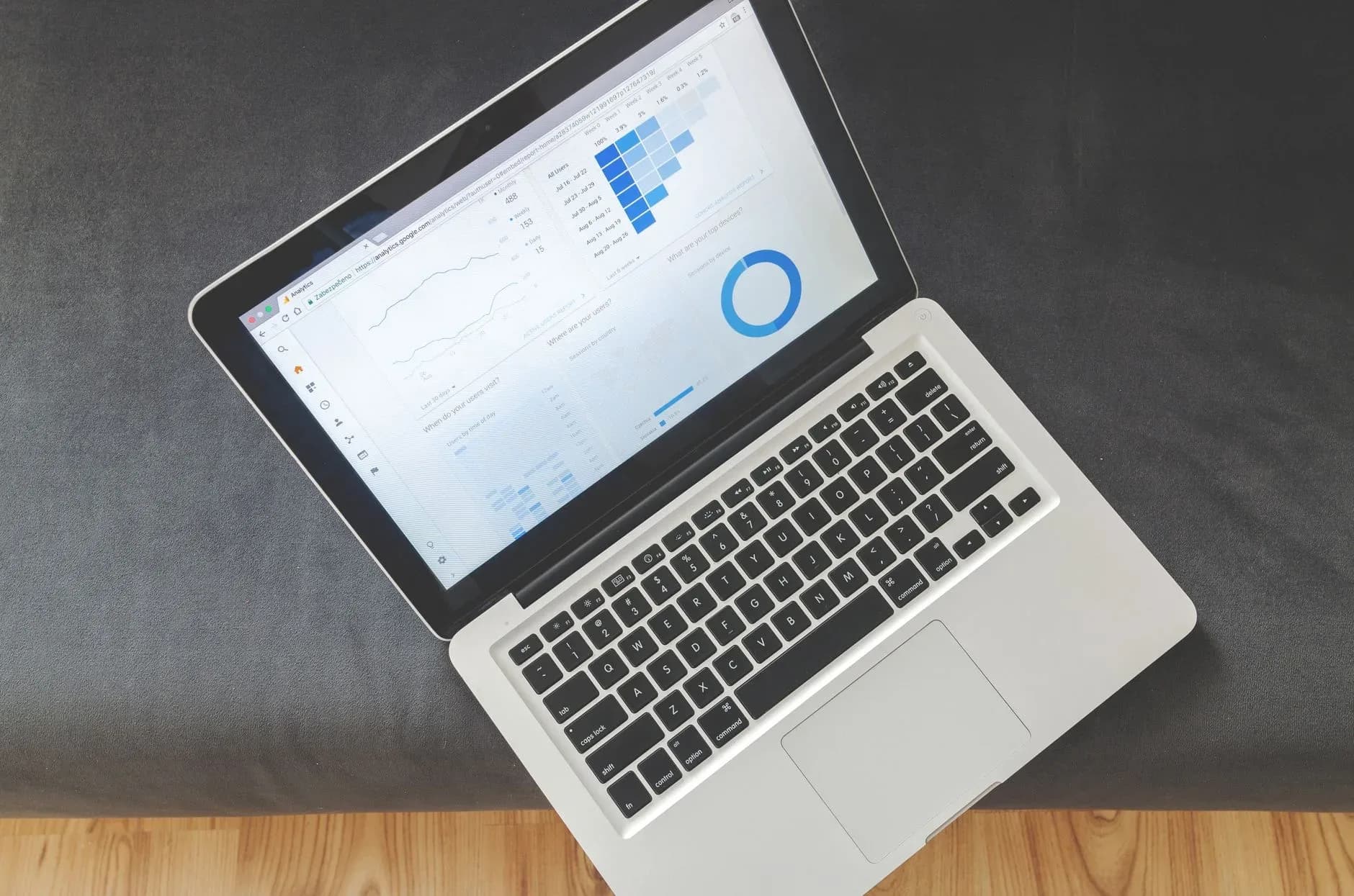 Developer dashboard showing payments API activity, analytics, and transaction monitoring