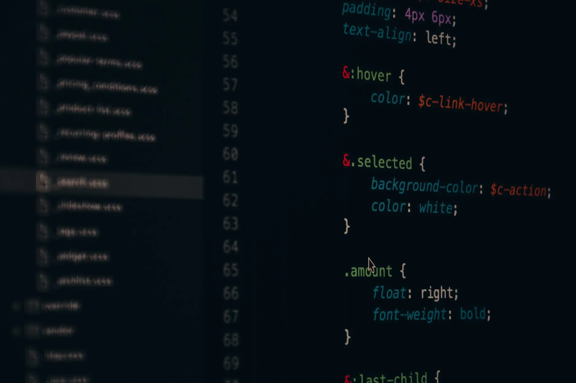 Developer working in a code editor with API integration